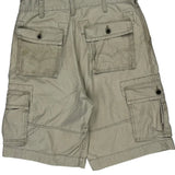 Levis Cargo Shorts - 34W 10L Beige Cotton