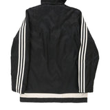 Age 13-14 Adidas Jacket - Large Black Polyester