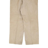 Carrera Cord Trousers - 41W 29L Beige Cotton