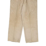 Carrera Cord Trousers - 41W 29L Beige Cotton