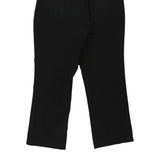 Dickies Trousers - 35W 30L Black Cotton Blend