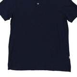 Sonnybono Polo Shirt - Small Navy Cotton