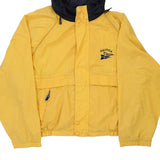 Vintage yellow Nautica Jacket - mens x-large