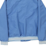 Vintage blue Tar Heels Hillflint Bomber Jacket - mens large