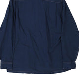 Vintage navy Gas Shirt - mens large