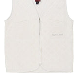 Belfe Gilet - Small White Polyester Blend