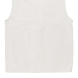 Belfe Gilet - Small White Polyester Blend