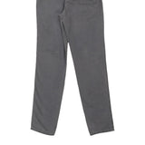 Carrera Trousers - Medium Grey Cotton