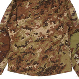Unbranded Camo Jacket - Medium Brown Polyester Blend