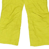 Age 10-12 Crivit Sports Ski Trousers - 29W 28L Green Polyester Blend