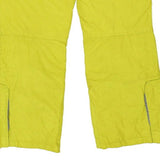 Age 10-12 Crivit Sports Ski Trousers - 29W 28L Green Polyester Blend