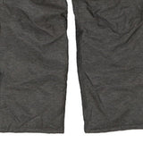 Age 9-10 Yigga Ski Trousers - 28W 23L Grey Polyester Blend
