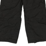 Age 10-12 Crane Kids Ski Trousers - 28W 27L Black Polyester