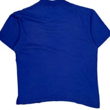 Vintage Adidas T-Shirt - Large Blue Cotton