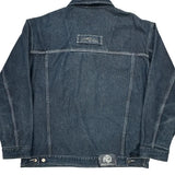 Vintage Southpole Denim Jacket - XL Blue Cotton