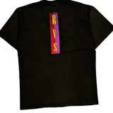 Vintage Ricky Van Shelton Hanes Single Stitch T-Shirt - Large Black Cotton