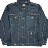 Vintage Southpole Denim Jacket - XL Blue Cotton