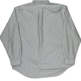 Blake Ralph Lauren Checked Shirt - XL Blue Cotton