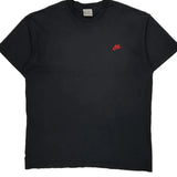 Vintage Nike T-Shirt - XL Black Cotton