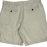 Tommy Hilfiger Chino Shorts - 35W 8L Beige Cotton