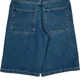 Old Navy Baggy Denim Shorts - 30W 12L Blue Denim