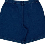 Riders Denim Shorts - 32W UK 14 Blue Denim