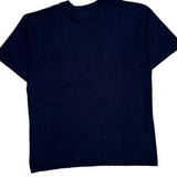 Vintage Planet Hollywood T-Shirt - Large Navy Cotton