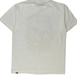 Vintage Ecko Unltd Graphic T-Shirt - Large White Cotton