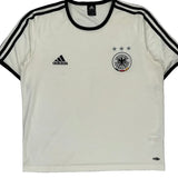 Germany 2004-05 Training Adidas Football Shirt - Large White Polyester
