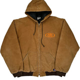 Vintage Liuna 1092 Unbranded Jacket - XL Brown Cotton