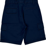 Hammill Cargo Shorts - 30″ Waist Navy Polyester Blend