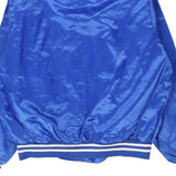 Made in USA Taylor Varsity Jacket - XL Blue Polyester Blend