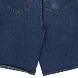 Sean John Cargo Shorts - 36W 14L Dark Wash Cotton