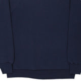 Unbranded Graphic Sweatshirt - Medium Navy Cotton
