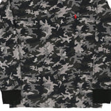 Age 8-9 Ralph Lauren Camo Sweatshirt - Medium Grey Cotton