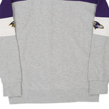 Age 16 Baltimore Ravens Nfl Hoodie - Medium Grey Cotton