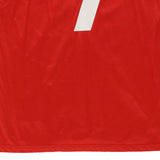 Champion Jersey - Large Red Polyester
