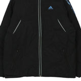 Age 11-12 Adidas Jacket - Medium Navy Polyester