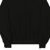 Age 12-14 Asics 1/4 Zip - XL Black Polyester