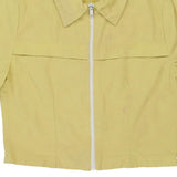 Age 12-14 Laura Biagiotti Jacket - Large Yellow Cotton