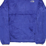 Age 13-14 The North Face Fleece - XL Blue Polyester