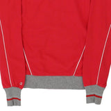 Age 11-12 Champion Hoodie - Medium Red Cotton