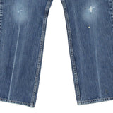 Carhartt Carpenter Trousers - 34W 32L Blue Cotton