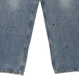550 Orange Tab Levis Jeans - 36W 30L Blue Cotton
