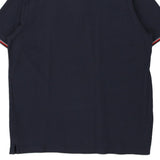 Coveri Polo Shirt - Large Navy Cotton