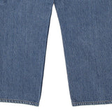 505 Levis Jeans - 37W 27L Blue Cotton
