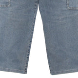 Novilunio Cargo Jeans - 34W 26L Blue Cotton