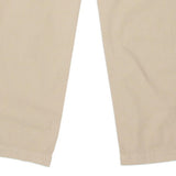 Dolce & Gabbana Trousers - 32W UK 12 Cream Cotton