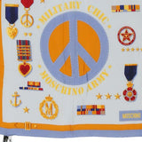 Moschino Handkerchief - No Size Multicoloured Silk