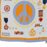 Moschino Handkerchief - No Size Multicoloured Silk